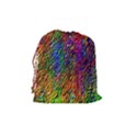 Background Image Ornament Drawstring Pouch (Medium) View2