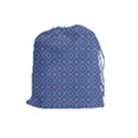 Background  Geometric Pattern Drawstring Pouch (Large) View1