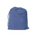 Background  Geometric Pattern Drawstring Pouch (Large) View2
