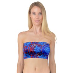 Background Fractals Surreal Design Art Bandeau Top by Pakrebo