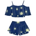 Twinkle Kids  Off Shoulder Skirt Bikini View2
