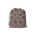 Background Image Color Colorful Drawstring Pouch (Medium) View2