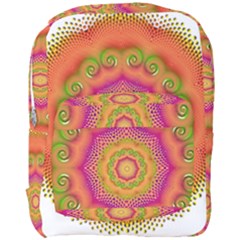 Pattern Colorful Abstract Full Print Backpack by Pakrebo