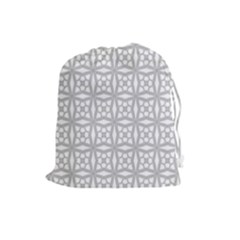 Ní Neart Go Cur Le Chéile Drawstring Pouch (large) by WensdaiAmbrose