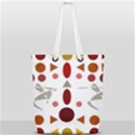 Zappwaits collection Full Print Rope Handle Tote (Small) View1