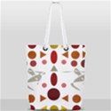 Zappwaits collection Full Print Rope Handle Tote (Small) View2