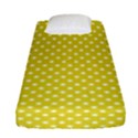 Yellow Polka Dot Fitted Sheet (Single Size) View1