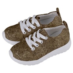 Grunge Abstract Textured Print Kids  Lightweight Sports Shoes by dflcprintsclothing