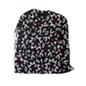 Bold Boho Ethnic Print Drawstring Pouch (XXL) View2