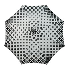 Black And White Tribal Golf Umbrellas by retrotoomoderndesigns