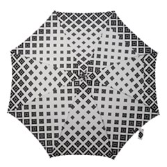 Black And White Tribal Hook Handle Umbrellas (small) by retrotoomoderndesigns