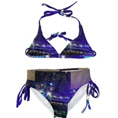 Columbus Commons Kids  Classic Bikini Set by Riverwoman