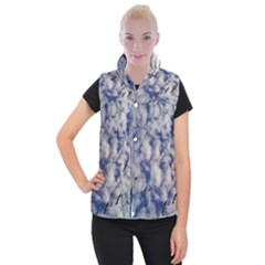 Pelicans In Flight Women s Button Up Vest by StarvingArtisan