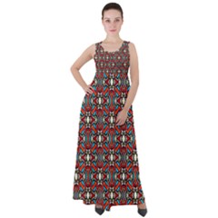 Ml-89 Empire Waist Velour Maxi Dress by ArtworkByPatrick