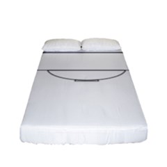 Alien Space Ufo Extraterrestrial Fitted Sheet (full/ Double Size) by Wegoenart