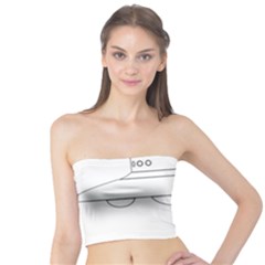 Alien Space Ufo Extraterrestrial Tube Top by Wegoenart