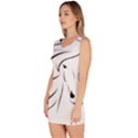 Animal Equine Face Horse Bodycon Dress View2