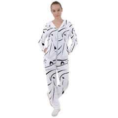 Animal Equine Face Horse Women s Tracksuit by Wegoenart