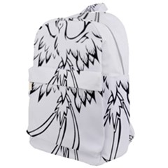 Phoenix Mythical Bird Animal Classic Backpack by Wegoenart