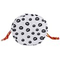 Totoro - Soot Sprites Pattern Drawstring Bucket Bag View3