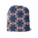 Pattern Tile Background Seamless Drawstring Pouch (XL) View2