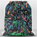 Tree Forest Abstract Forrest Drawstring Bag (Large) View2