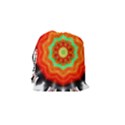 Abstract Kaleidoscope Colored Drawstring Pouch (Small) View2