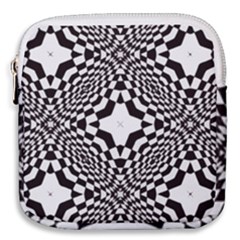 Tile Repeating Pattern Texture Mini Square Pouch by Pakrebo