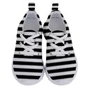 Black Stripes Running Shoes View1