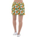 Citrus Tropical Orange Pink Tennis Skirt View2