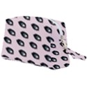 Eyes Pink Wristlet Pouch Bag (Large) View2