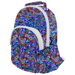Ml-103 Rounded Multi Pocket Backpack by ArtworkByPatrick