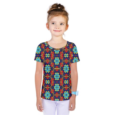 Ml 106 Kids  One Piece Tee by ArtworkByPatrick