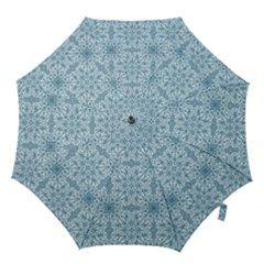 Ornamental Blue Hook Handle Umbrellas (medium) by snowwhitegirl