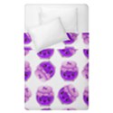 Kawaii Grape Jam Jar Pattern Duvet Cover Double Side (Single Size) View1