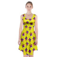 Ombre Glitter  Star Pattern Racerback Midi Dress by snowwhitegirl