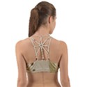 Flapper Lady Vintage Back Web Sports Bra View2