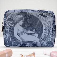 Victorian Angel With Shining Light Make Up Pouch (medium) by snowwhitegirl