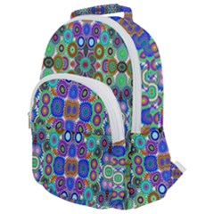Ml 115 2 Rounded Multi Pocket Backpack by ArtworkByPatrick