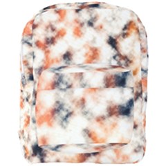Multicolored Blur Abstract Texture Full Print Backpack by dflcprintsclothing