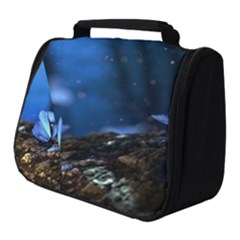 Butterflies Essence Full Print Travel Pouch (small) by WensdaiAmbrose