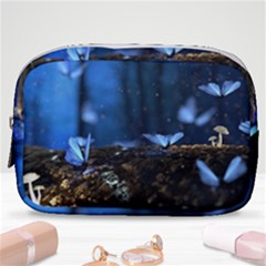 Butterflies Essence Make Up Pouch (small) by WensdaiAmbrose