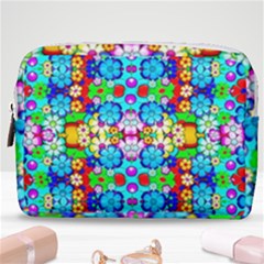 Ml 120 1 Make Up Pouch (medium) by ArtworkByPatrick