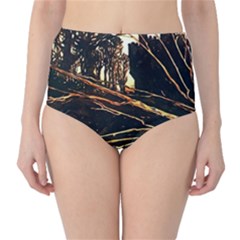 Who s Woods Are These? - Vintage - Classic High-waist Bikini Bottoms by WensdaiAmbrose