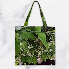 Garden Of The Phoenix  Zipper Grocery Tote Bag by Riverwoman