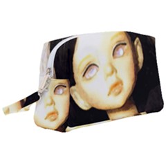 Lost Wristlet Pouch Bag (large) by snowwhitegirl