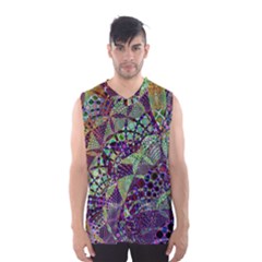 Background Design Art Artwork Men s Basketball Tank Top by Pakrebo