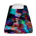 Seamless Abstract Colorful Tile Fitted Sheet (Single Size) View1
