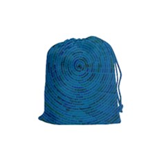 Big Data Information Data Drawstring Pouch (medium) by Pakrebo