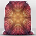 Fractal Abstract Artistic Drawstring Bag (Large) View2